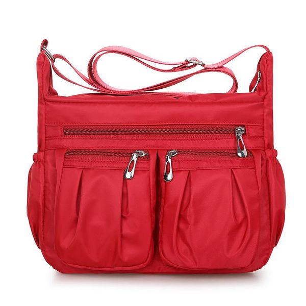 waterproof nylon polyester bag cloth fabric big capacity single strap shoulder crossbody messenger bags for women, Black;red
waterproof nylon polyester bag cloth fabric big capacity single strap shoulder crossbody messenger bags for women, Black;red