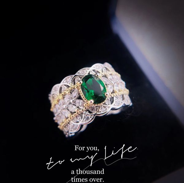 vintage emerald diamond ring 925 sterling silver party wedding band rings for women bridal engagement jewelry birthday gift, Slivery;golden
vintage emerald diamond ring 925 sterling silver party wedding band rings for women bridal engagement jewelry birthday gift, Slivery;golden