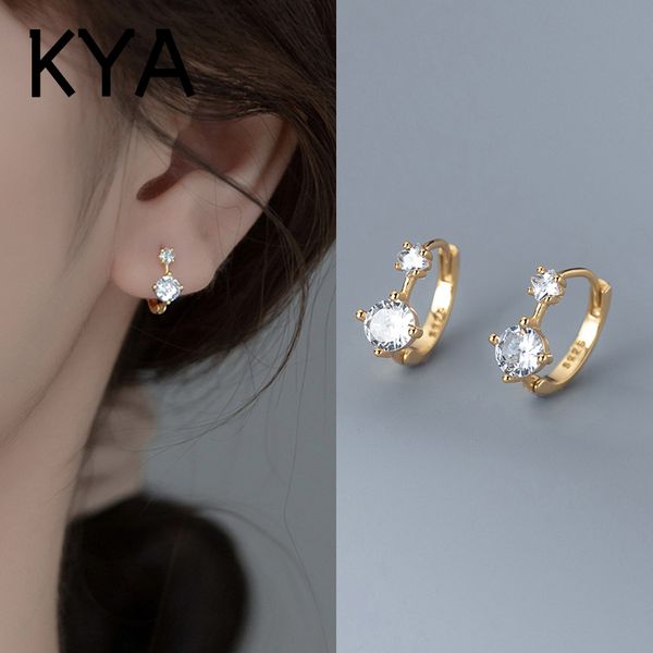 925 sterling silver luxury black zircon huggies piercing small hoop earrings for women fashion charms chic wedding jewelry gift tiny small c, Golden;silver
925 sterling silver luxury black zircon huggies piercing small hoop earrings for women fashion charms chic wedding jewelry gift tiny small c, Golden;silver