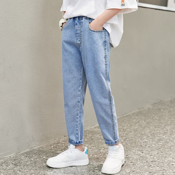 jeans big boys jeans summer fashion light and thin straight denim leg anti-mosquito pants children trousers 6 8 9 10 12 14 years 230413, Blue
jeans big boys jeans summer fashion light and thin straight denim leg anti-mosquito pants children trousers 6 8 9 10 12 14 years 230413, Blue