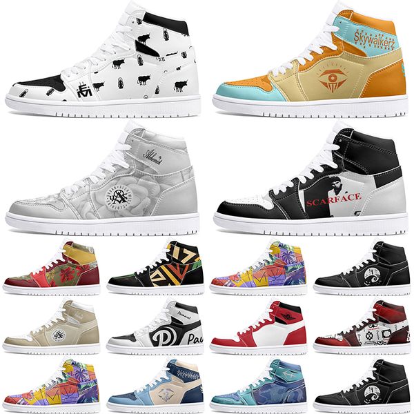 winter autumn Customized Shoes 1s DIY shoes Basketball Shoes damping Men's 1 Women's 1 Anime Customized Character Trend Versatile Outdoor sneaker
winter autumn Customized Shoes 1s DIY shoes Basketball Shoes damping Men's 1 Women's 1 Anime Customized Character Trend Versatile Outdoor sneaker