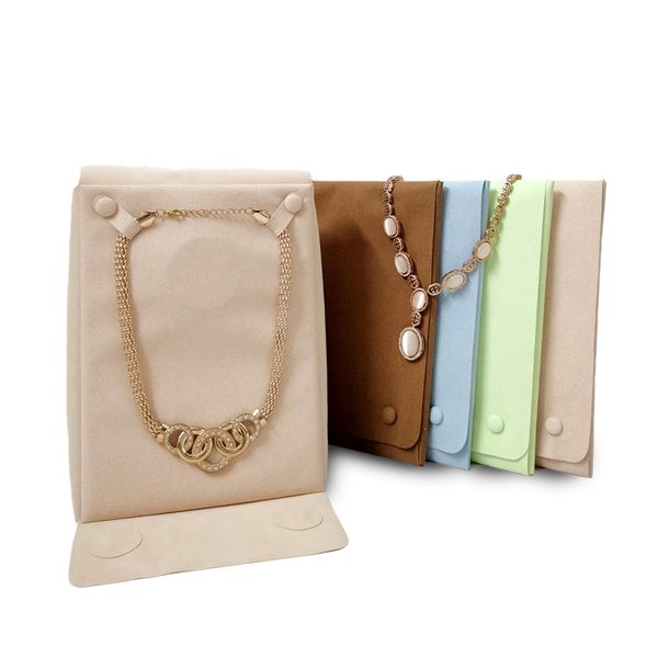 microfiber jewelry display pouch pearl neckalce organizer chain storage bag for exhibition green blue brown available, Pink;blue
microfiber jewelry display pouch pearl neckalce organizer chain storage bag for exhibition green blue brown available, Pink;blue
