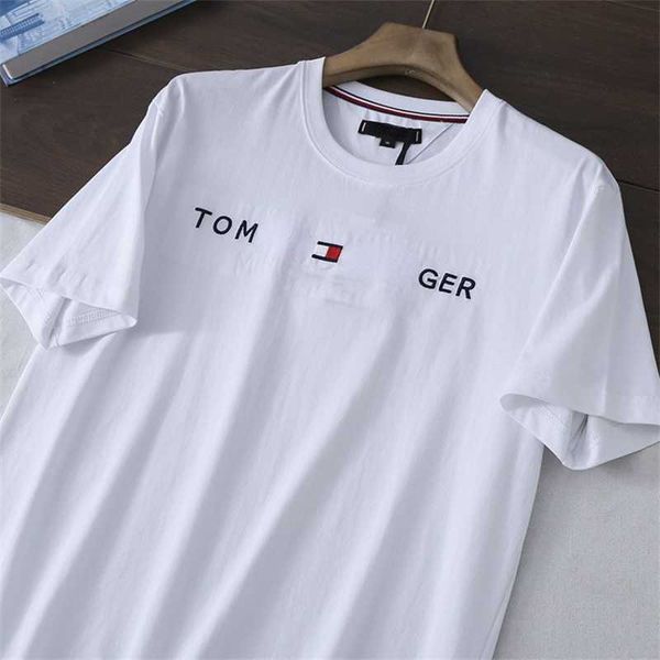 2023 designer t shirt mens printed short sleeve t-shirt fashion brand cotton couple tee, White;black
2023 designer t shirt mens printed short sleeve t-shirt fashion brand cotton couple tee, White;black