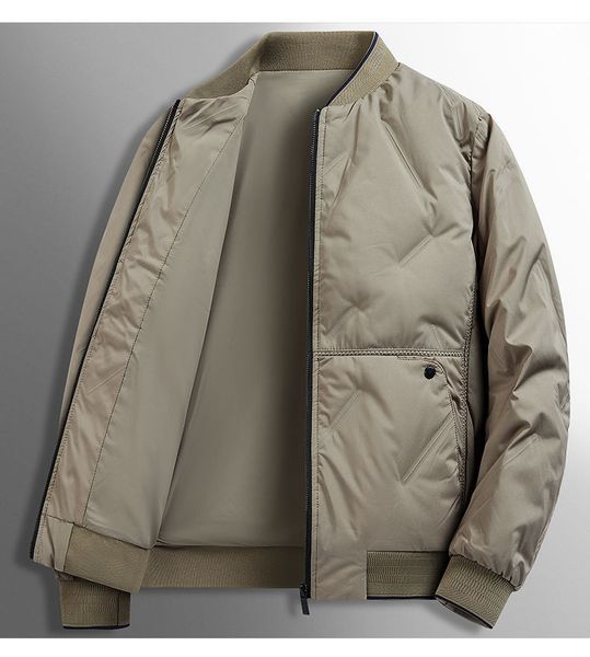 down jacket men's coat new winter baseball uniform casual men's warm loose jacket men's clothes, Black
down jacket men's coat new winter baseball uniform casual men's warm loose jacket men's clothes, Black
