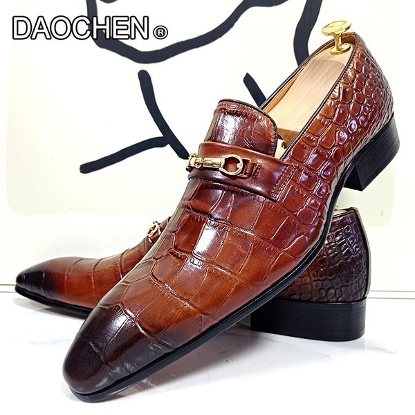 dress shoes luxury brand men leather shoes brown black summer horsebit loafers men dress shoes slip on wedding office casual shoe for man 23
dress shoes luxury brand men leather shoes brown black summer horsebit loafers men dress shoes slip on wedding office casual shoe for man 23