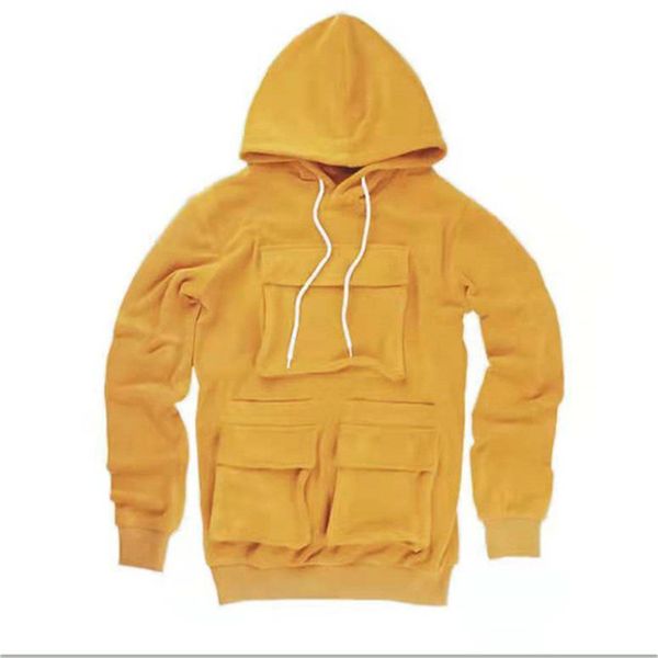 fall winter streetwear multi-pocket casual hoodies sweatshirts men and women drawstring solid casual harem joggers, Black
fall winter streetwear multi-pocket casual hoodies sweatshirts men and women drawstring solid casual harem joggers, Black
