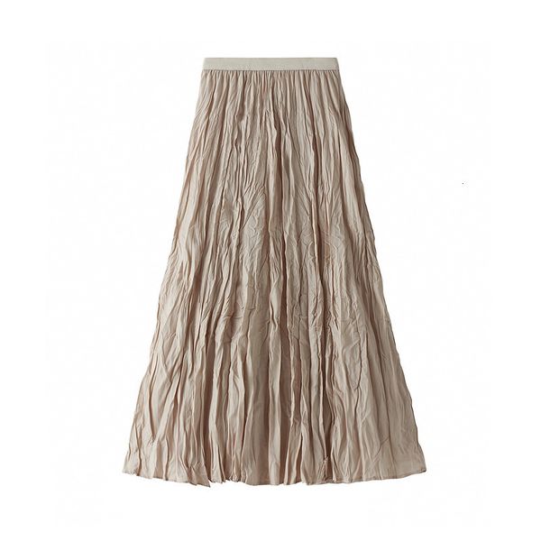 skirts spring autumn elastic high waist thin a-line mesh skirt fashion both sides wear simple women long skirt 230413, Black
skirts spring autumn elastic high waist thin a-line mesh skirt fashion both sides wear simple women long skirt 230413, Black