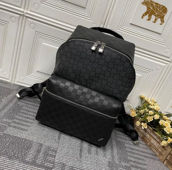 discovery bags classic designer man student backpack for men genuine leather double shoulder bag pvc design handbag school notebook m40436 5
discovery bags classic designer man student backpack for men genuine leather double shoulder bag pvc design handbag school notebook m40436 5