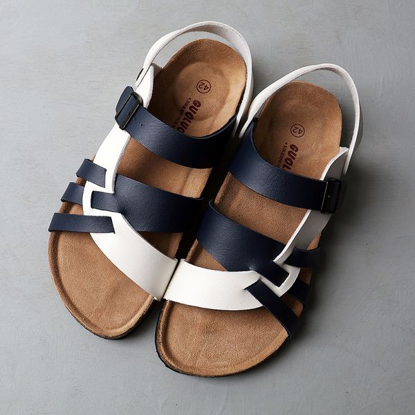 sandals summer fashion men leather sandals outdoor comfortable breathable sports casual non-slip beach luxury sandals 230413, Black
sandals summer fashion men leather sandals outdoor comfortable breathable sports casual non-slip beach luxury sandals 230413, Black