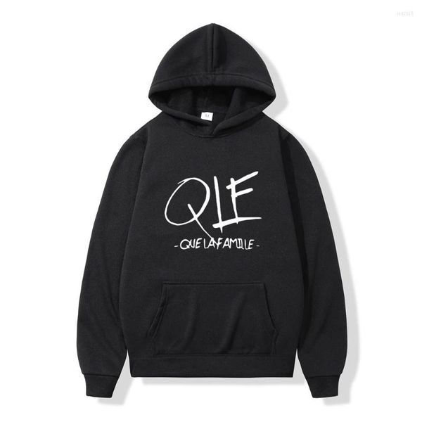 hoodies personnalise chanteur qlf que la famille chanson musique letter print hooded sweatshirts trend long sleeve pullover, Black
hoodies personnalise chanteur qlf que la famille chanson musique letter print hooded sweatshirts trend long sleeve pullover, Black