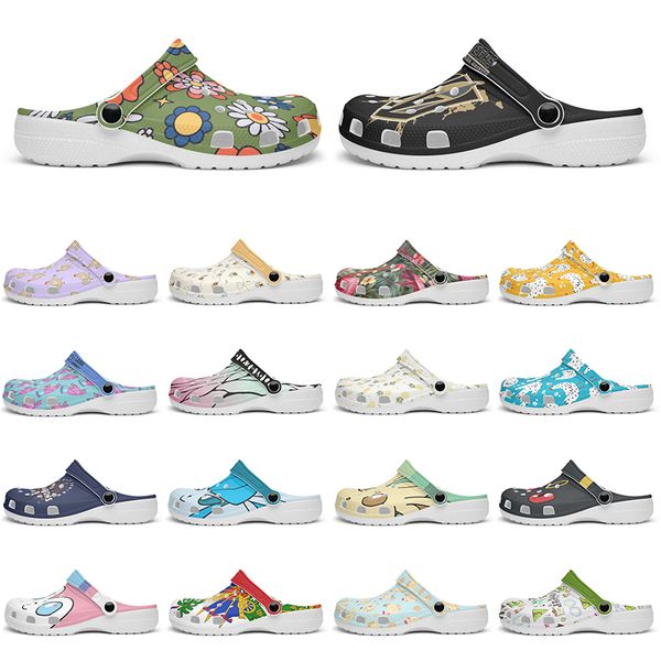 Customized clean exquisite fashionable precious beautiful Diy shoes for men and women's indoor slippers 101486
Customized clean exquisite fashionable precious beautiful Diy shoes for men and women's indoor slippers 101486