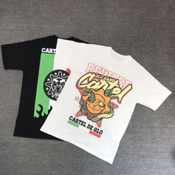 cartel de glo reward t shirts plus size men t-shirts heavy thick 100% cotton men oversized t-shirt streetwear tee women short sleeves tees, White;black
cartel de glo reward t shirts plus size men t-shirts heavy thick 100% cotton men oversized t-shirt streetwear tee women short sleeves tees, White;black