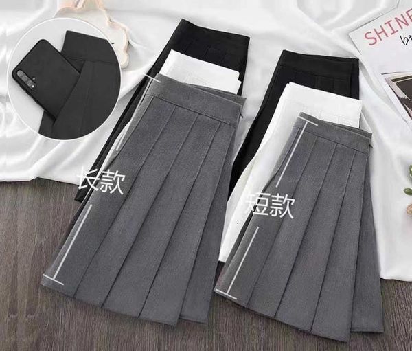pleated pocket grey with elastic waist for women in autumn and winter 2023 new high waisted and chubby mm oversized slim half length short s, Black
pleated pocket grey with elastic waist for women in autumn and winter 2023 new high waisted and chubby mm oversized slim half length short s, Black