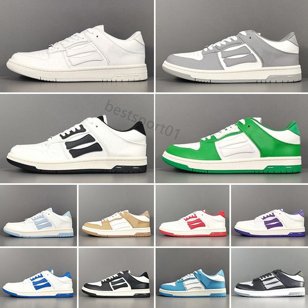 skel hi low bandana sneakers luxury designer men women shoes leather bones applique upper eva footbed low-high-sport shoe fashionable b4
skel hi low bandana sneakers luxury designer men women shoes leather bones applique upper eva footbed low-high-sport shoe fashionable b4