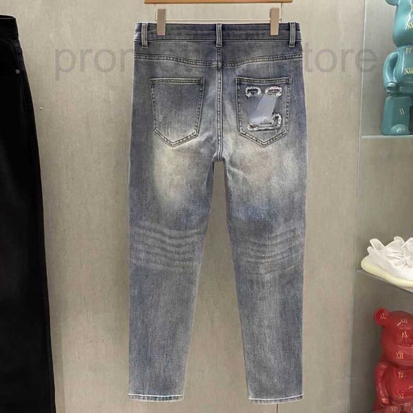 men's jeans designer high version 23 new trendy brand european embroidered jeans for men's high-endsimple, casual, and versatile b, Blue
men's jeans designer high version 23 new trendy brand european embroidered jeans for men's high-endsimple, casual, and versatile b, Blue