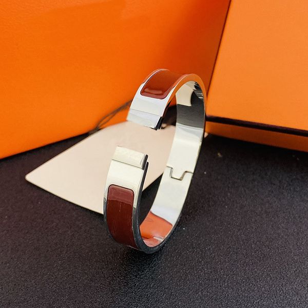 h bangle bracelet mens designer bracelets luxury jewelry women bangle size 17 width 8mm 12mm fashion h titanium steel alloy gold-plated bang, Black
h bangle bracelet mens designer bracelets luxury jewelry women bangle size 17 width 8mm 12mm fashion h titanium steel alloy gold-plated bang, Black