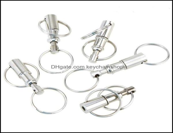 keychains fashion accessories premium quick release plapart key removable handy keyring detachable keychain accessory with two sp2179968, Silver
keychains fashion accessories premium quick release plapart key removable handy keyring detachable keychain accessory with two sp2179968, Silver