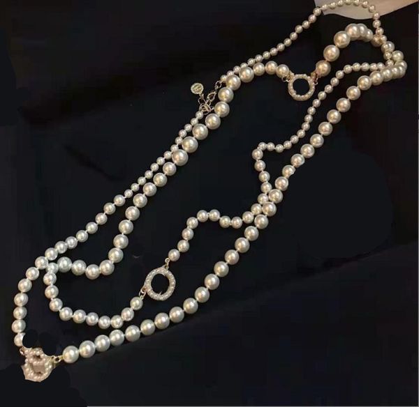 pendant necklaces luxury jewelry, long pearl sweater chain, double layer collarbone chain necklace, simple and fashionable neck chain for wo, Silver
pendant necklaces luxury jewelry, long pearl sweater chain, double layer collarbone chain necklace, simple and fashionable neck chain for wo, Silver