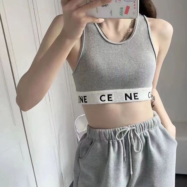 ce women's tees tanks camis spring and summer elastic sports leisure bottoming vest stripe black gray apricot, White
ce women's tees tanks camis spring and summer elastic sports leisure bottoming vest stripe black gray apricot, White