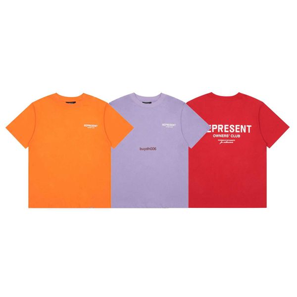2023 new men's and women's fashion t shirt western european trend brand rep american niche letter print casual loose versatile, White;black
2023 new men's and women's fashion t shirt western european trend brand rep american niche letter print casual loose versatile, White;black