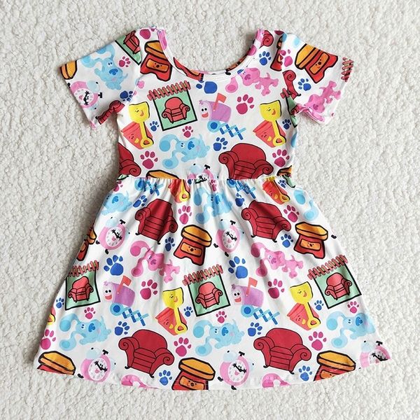 girl's dresses wholesale spring summer boutique baby girl clothes short sleeve colorful twirl dress children fashion toddler dog 230412, Red;yellow
girl's dresses wholesale spring summer boutique baby girl clothes short sleeve colorful twirl dress children fashion toddler dog 230412, Red;yellow
