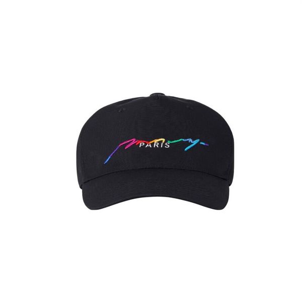 new luxury designer cap rainbow logo embroidery dad hats baseball cap for men and women famous brands cotton adjustable sport golf260i, Blue;gray
new luxury designer cap rainbow logo embroidery dad hats baseball cap for men and women famous brands cotton adjustable sport golf260i, Blue;gray