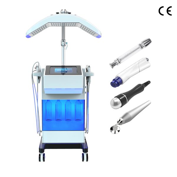 hydro facial with led light hydro oxygen jet microdermabrasion equepment skin deep cleaning rf scrubber face lift wrinkel removal machine
hydro facial with led light hydro oxygen jet microdermabrasion equepment skin deep cleaning rf scrubber face lift wrinkel removal machine