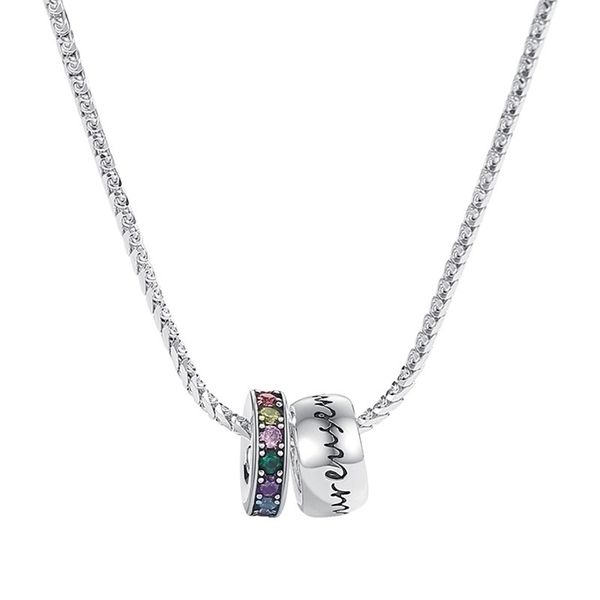 niche design rainbow transfer bead road tong necklace female light luxury fashion temperament everything senior sense clavicle chain, Silver
niche design rainbow transfer bead road tong necklace female light luxury fashion temperament everything senior sense clavicle chain, Silver