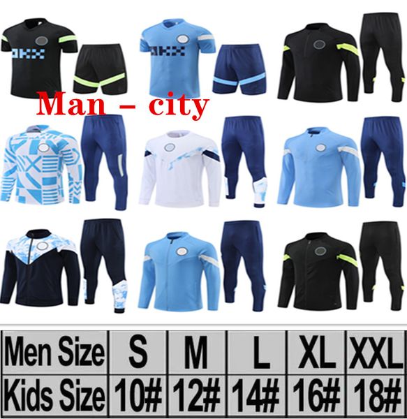 2022 2023 man city soccer tracksuits 22 23 haaland grealish sterling mans cities mahrez training suit survetement man and kids sportswear fo, Black
2022 2023 man city soccer tracksuits 22 23 haaland grealish sterling mans cities mahrez training suit survetement man and kids sportswear fo, Black