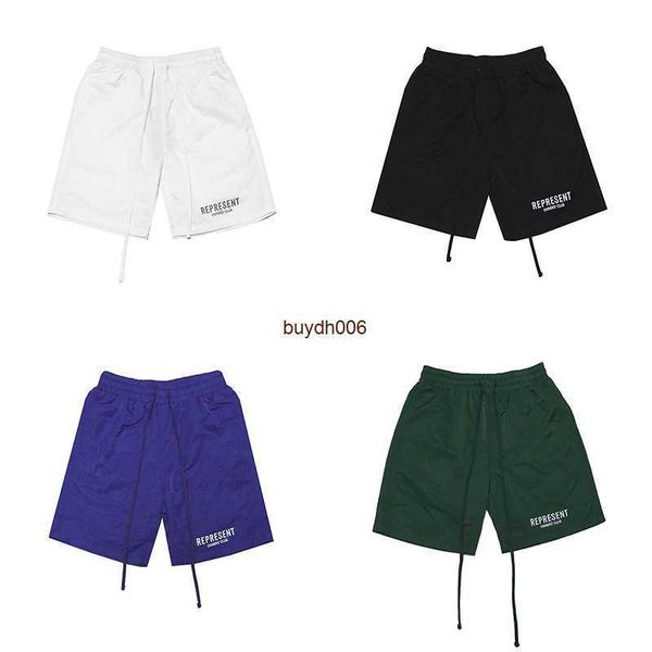 men's and women's summer fashion t shirt high street brand rep representative shorts american elastic sports loose mesh casual 5 p, White;black
men's and women's summer fashion t shirt high street brand rep representative shorts american elastic sports loose mesh casual 5 p, White;black