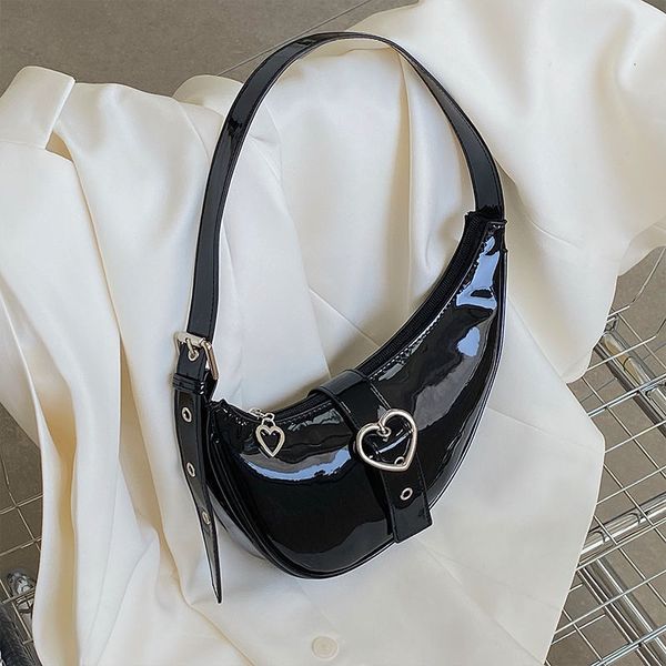 evening bags crescent ladies underarm bag pu leather cool girls love shoulder luxury design women party purse handbag y2k girls handbag 2304
evening bags crescent ladies underarm bag pu leather cool girls love shoulder luxury design women party purse handbag y2k girls handbag 2304