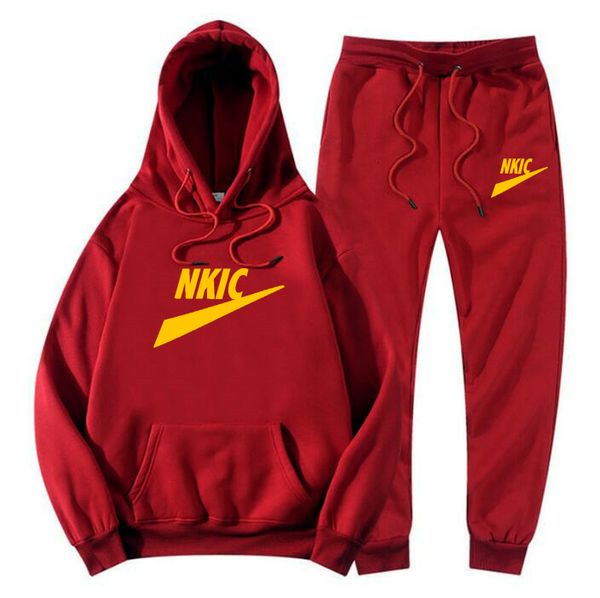 autumn/winter fashion men's tracksuit sets new in brand print hooded pants suit casual sportswear sets male plus size, Gray
autumn/winter fashion men's tracksuit sets new in brand print hooded pants suit casual sportswear sets male plus size, Gray