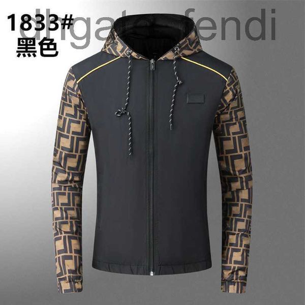 men's jackets designerfashion hooded jackets men cardigan coat designer jacket mens zip jacket embroidered nylon windbreaker zqk5, Black;brown
men's jackets designerfashion hooded jackets men cardigan coat designer jacket mens zip jacket embroidered nylon windbreaker zqk5, Black;brown