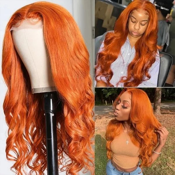 ginger hd 13x4x1 tpart lace front wig body wave wig pre plucked for women orange colored brazilian wavy human hair wig, Black;brown
ginger hd 13x4x1 tpart lace front wig body wave wig pre plucked for women orange colored brazilian wavy human hair wig, Black;brown