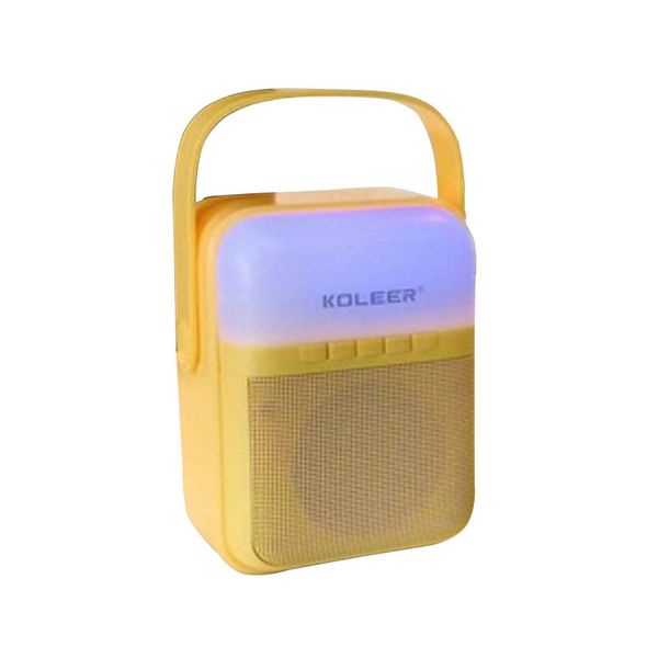 Image of New Cell Phone Speakers S158 portable small night light color lights Bluetooth speaker outdoor subwoofer speaker