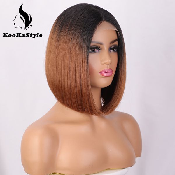 cosplay wigs kookastyle synthetic short ombre bob hair wigs for black women dark brown cosplay wigs straight middle part blond wig daily use
cosplay wigs kookastyle synthetic short ombre bob hair wigs for black women dark brown cosplay wigs straight middle part blond wig daily use