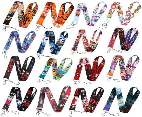 keychains lanyards classic horror movie scream neck straps id badge holder pendant keyring charm cell phone cosplay keychain gift 4245772, Silver
keychains lanyards classic horror movie scream neck straps id badge holder pendant keyring charm cell phone cosplay keychain gift 4245772, Silver
