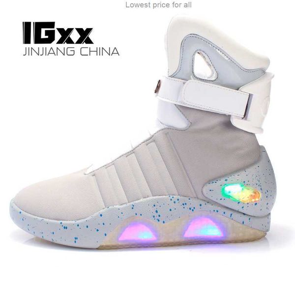 boots igxx 1989 light up sneakers led mag shoes for men air shoes usb recharging back to the future street 220928, Black
boots igxx 1989 light up sneakers led mag shoes for men air shoes usb recharging back to the future street 220928, Black