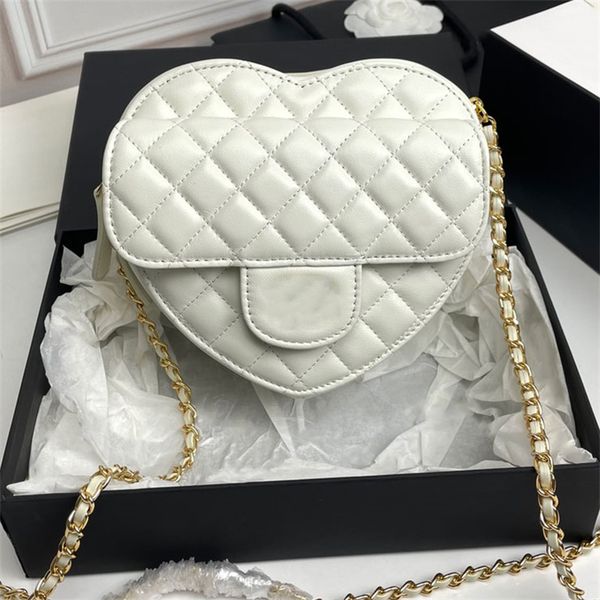 designer womens heart bags classic lambskin quilted flap purse crossbody black shoulder chain box bag luxury real leather wrist handbag q7rf
designer womens heart bags classic lambskin quilted flap purse crossbody black shoulder chain box bag luxury real leather wrist handbag q7rf
