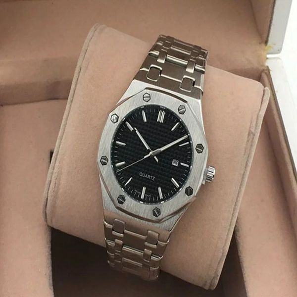 all dials working automatic date men watches luxury fashion mens full steel band quartz movement clock gold silver leisure wrist watch, Slivery;brown
all dials working automatic date men watches luxury fashion mens full steel band quartz movement clock gold silver leisure wrist watch, Slivery;brown