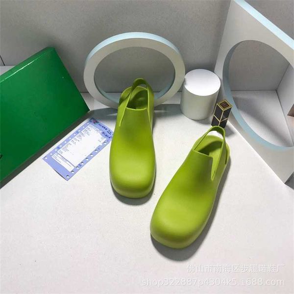 back empty rainshoes 2023 spring new candy color ins style flat bottom sandals straight women's shoes, Black
back empty rainshoes 2023 spring new candy color ins style flat bottom sandals straight women's shoes, Black