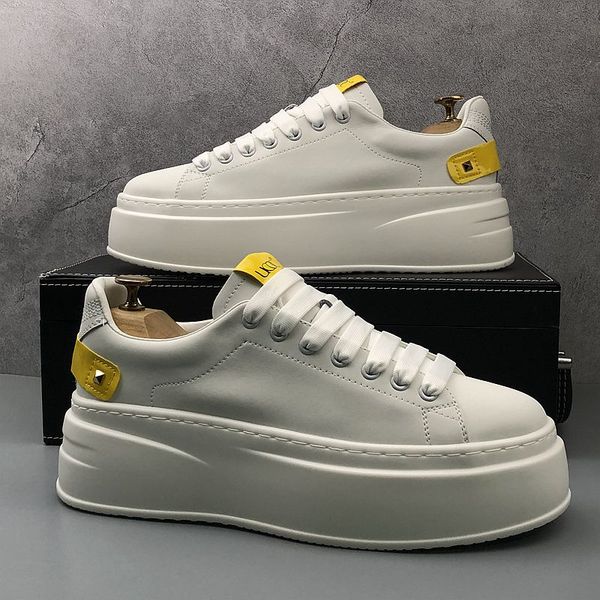 italian designer dress wedding party shoes fashion breathable vulcanized casual sneakers round toe thick bottom business driving walking loa, Black
italian designer dress wedding party shoes fashion breathable vulcanized casual sneakers round toe thick bottom business driving walking loa, Black