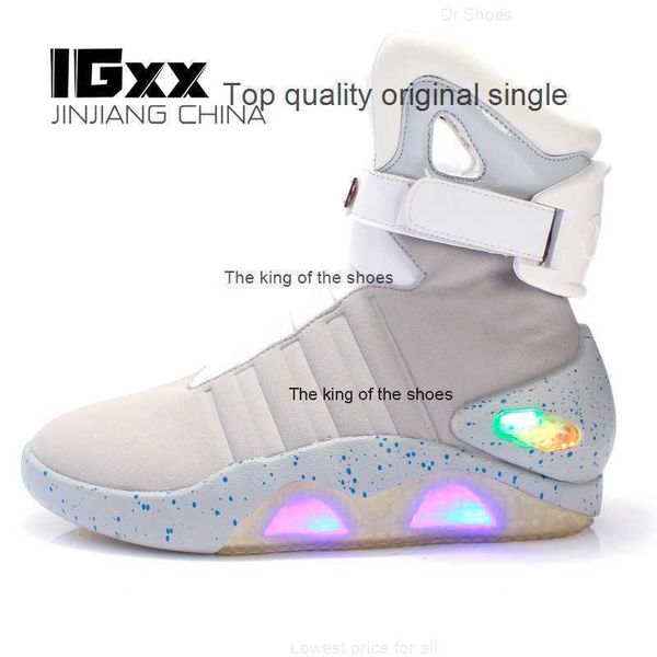 2023 igxx 1989 light up sneakers led mag shoes for men air shoes usb recharging back to the future street 220927, Black
2023 igxx 1989 light up sneakers led mag shoes for men air shoes usb recharging back to the future street 220927, Black