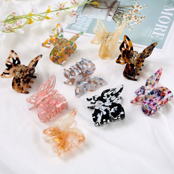 fashion hair clips for girls hair claw elegant colorful butterfly shape acetate hair clip women crab hair accessories, Slivery;white
fashion hair clips for girls hair claw elegant colorful butterfly shape acetate hair clip women crab hair accessories, Slivery;white