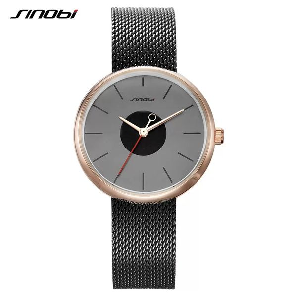 2023 sinobi brand luxury ultrathin women watches casual sliver quartz wristwatches creative mesh strap watch montre femme relojes, Slivery;brown
2023 sinobi brand luxury ultrathin women watches casual sliver quartz wristwatches creative mesh strap watch montre femme relojes, Slivery;brown