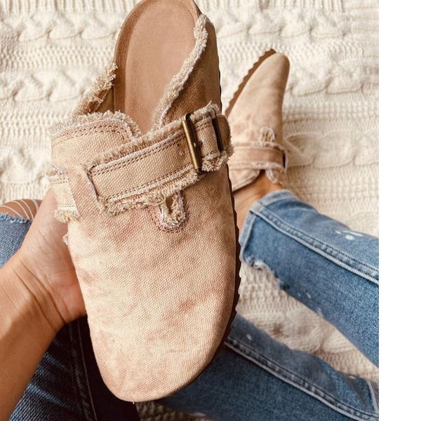 slippers slippers vintage buckle strap denim women's sandals non-slip flat casual walking indoor bathroom slippers plus size 43 230413, Black
slippers slippers vintage buckle strap denim women's sandals non-slip flat casual walking indoor bathroom slippers plus size 43 230413, Black