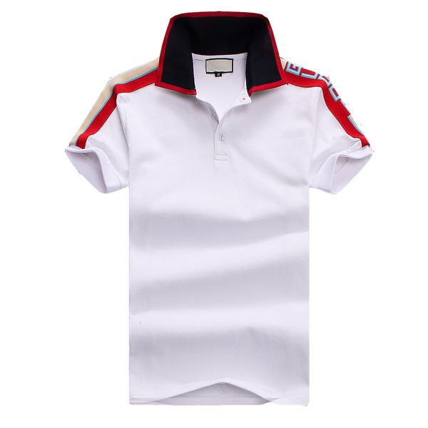 men's and women's t-shirts polo shirts with embroidery classicpremium casual men's short sleeves cotton comfortable trend sum, White;black
men's and women's t-shirts polo shirts with embroidery classicpremium casual men's short sleeves cotton comfortable trend sum, White;black