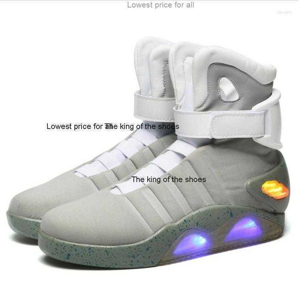 boots adults usb charging led luminous shoes for men's fashion light up casual men b back to the future glowing man sneakers ship, Black
boots adults usb charging led luminous shoes for men's fashion light up casual men b back to the future glowing man sneakers ship, Black