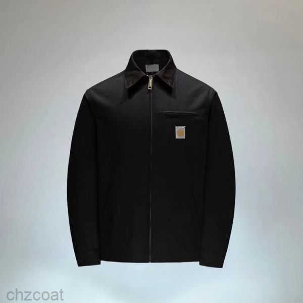 mens jacket vintage style classic designer detroit work coat jacket st z827, Black;brown
mens jacket vintage style classic designer detroit work coat jacket st z827, Black;brown