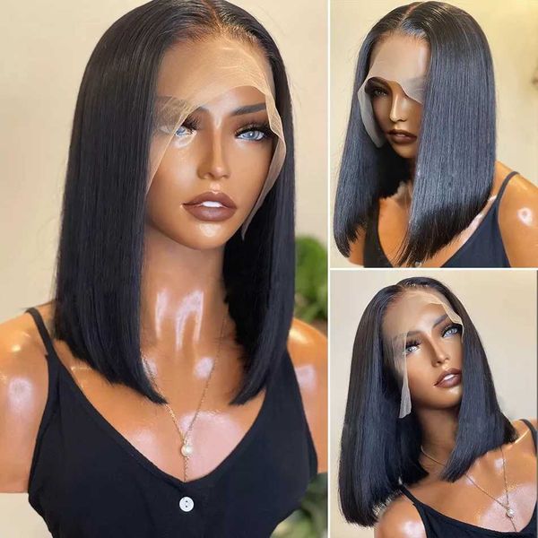 hair wigs bob wig hd lace front human 13x4 4x4 closure straight clearance 8 14 inch short 230413, Black
hair wigs bob wig hd lace front human 13x4 4x4 closure straight clearance 8 14 inch short 230413, Black